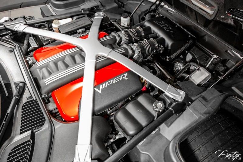 2017 Dodge Viper GTC Interior Engine Bay