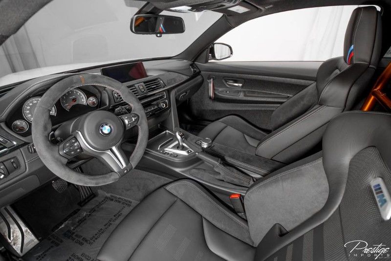 2016 BMW M4 GTS Interior Cabin Dashboard