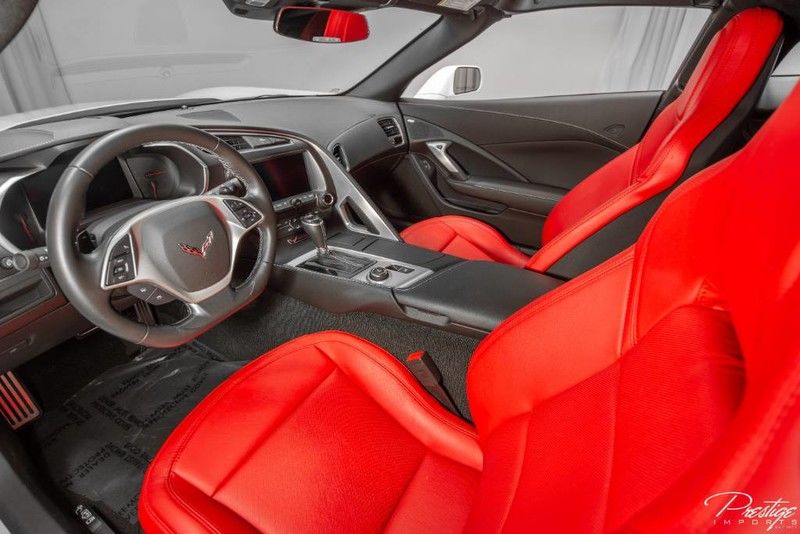 2018 Chevy Corvette 1LT Interior Cabin Dashboard