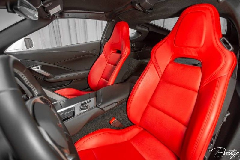 2018 Chevy Corvette 1LT Interior Cabin Front Seating