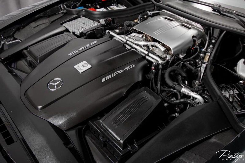 2018 Mercedes-Benz AMG GT Interior Engine Bay