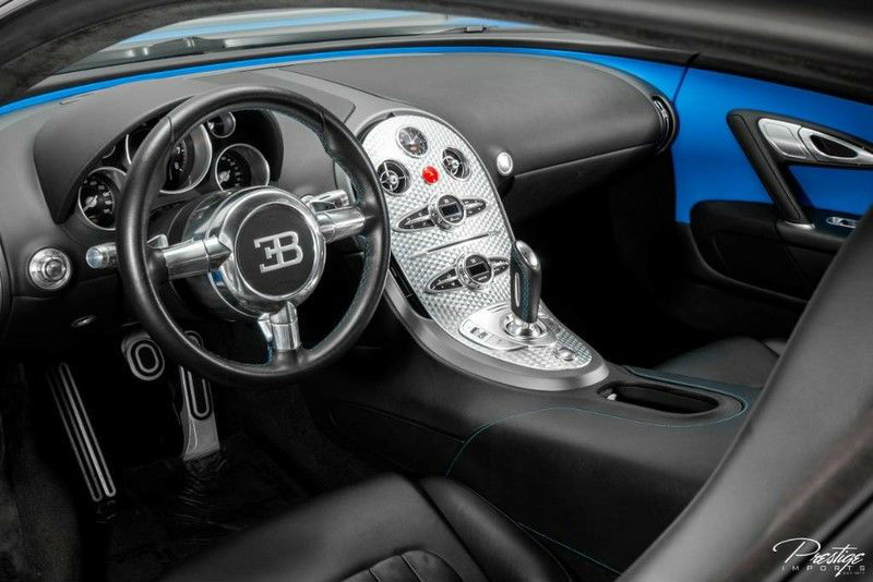 2010 Bugatti Veyron Interior Cabin Dashboard