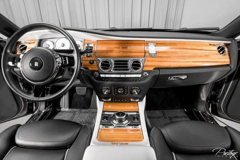 2015 Rolls-Royce Ghost Interior Cabin Dashboard