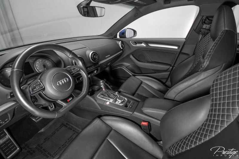 2016 Audi S3 Premium Plus Interior Cabin Dashboard