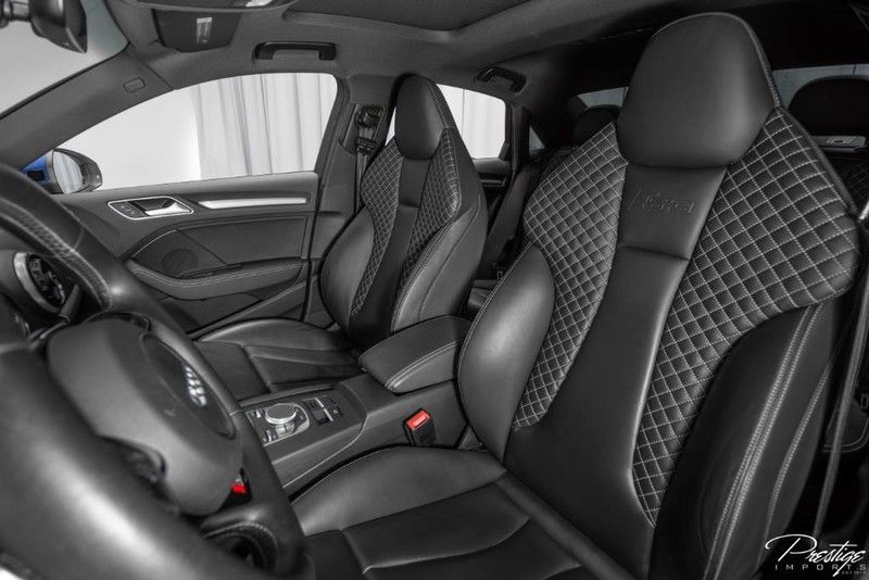 2016 Audi S3 Premium Plus Interior Cabin Front Seats