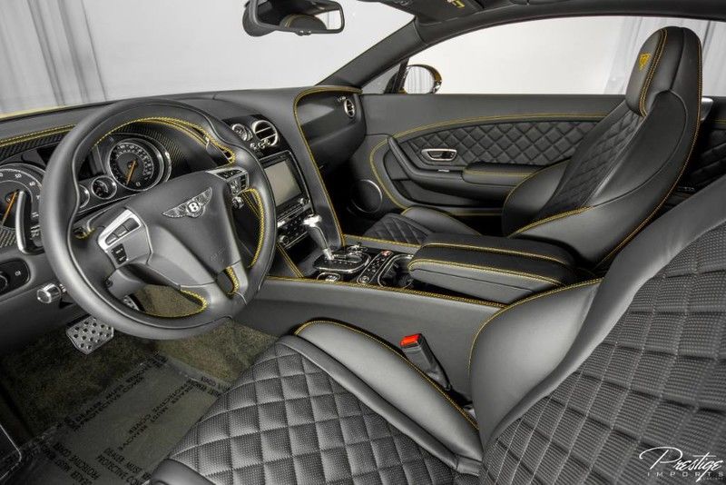 2016 Bentley Continental GT V8 S Interior Cabin Dashboard