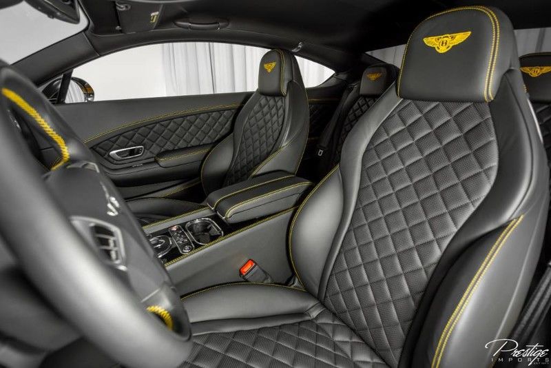2016 Bentley Continental GT V8 S Interior Cabin Front Seating