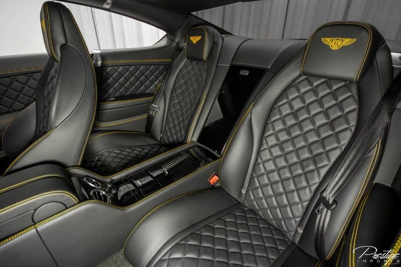 2016 Bentley Continental GT V8 S Interior Cabin Rear Seating