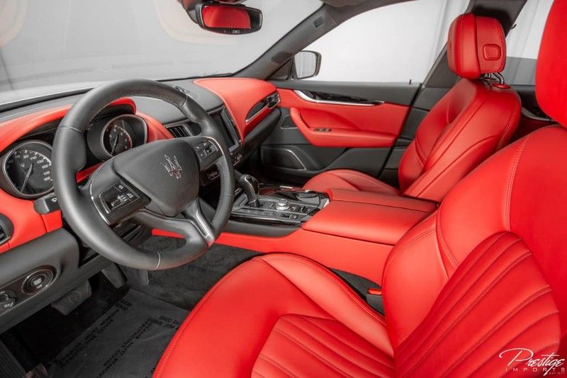 2018 Maserati Levante Interior Cabin Dashboard