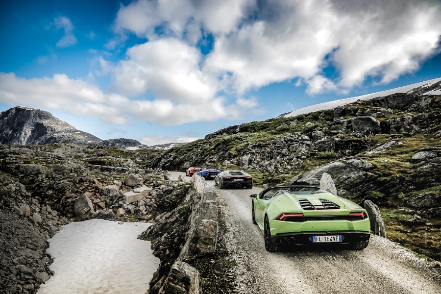 Lamborghini-Models-at-the-Avventura-2018-in-Norway-11