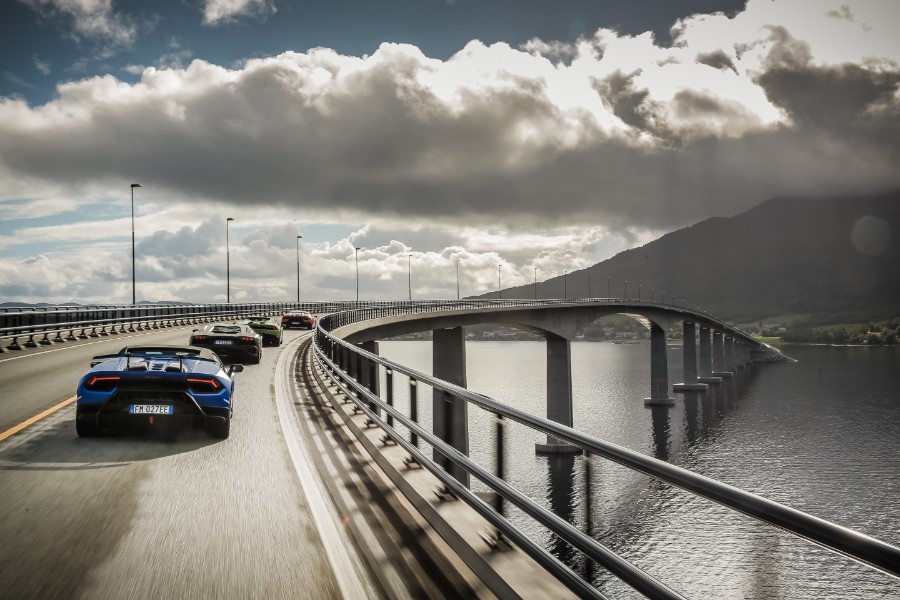 Lamborghini-Models-at-the-Avventura-2018-in-Norway-1