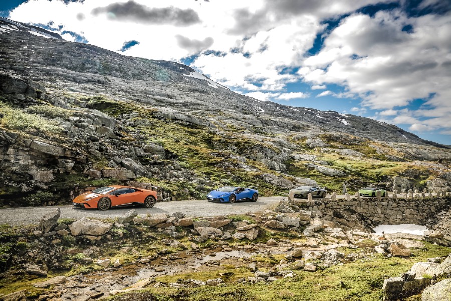 Lamborghini-Models-at-the-Avventura-2018-in-Norway-2