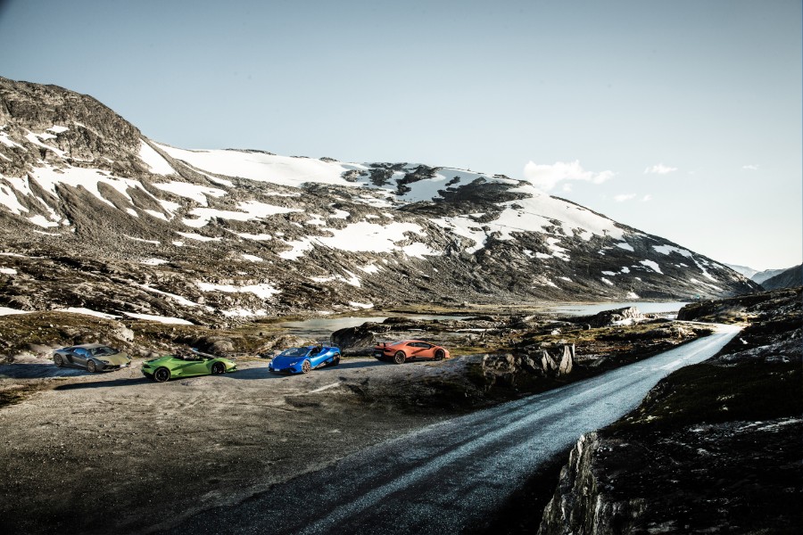 Lamborghini-Models-at-the-Avventura-2018-in-Norway-4