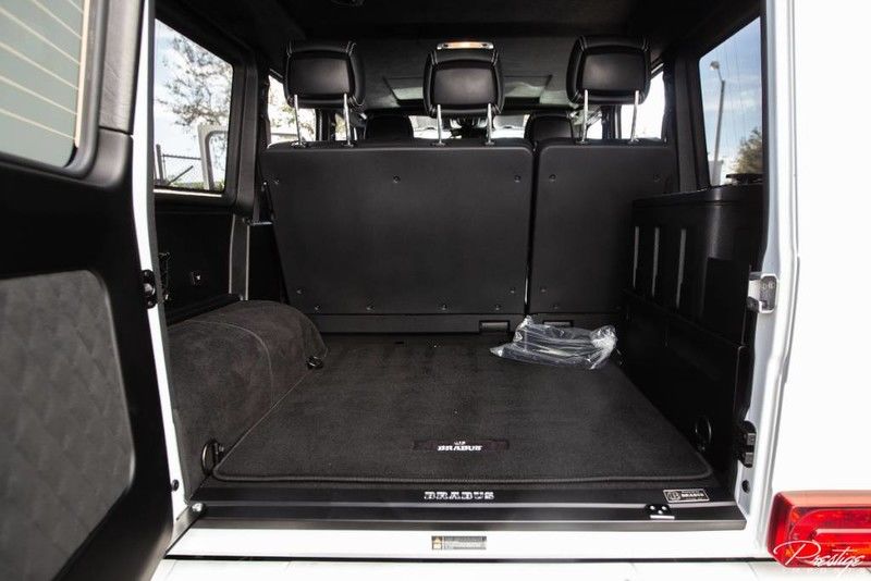 2018 Mercedes-Benz G550 4x4 Squared Brabus Adventure Interior Cabin Cargo Area