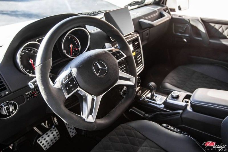 2018 Mercedes-Benz G550 4x4 Squared Brabus Adventure Interior Cabin Dashboard
