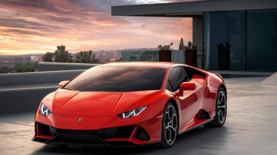 2020-Lamborghini-Huracan-EVO-Exterior-Driver-Side-Front-Angle-Close-Up