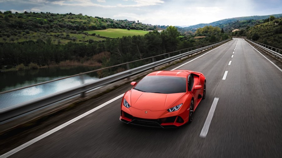 2020-Lamborghini-Huracan-EVO-Exterior-Driver-Side-Front-Angle