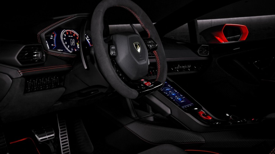2020-Lamborghini-Huracan-EVO-Interior-Cabin-Driver-Side