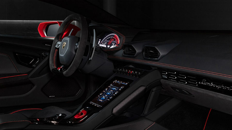2020-Lamborghini-Huracan-EVO-Interior-Cabin-Passenger-Side