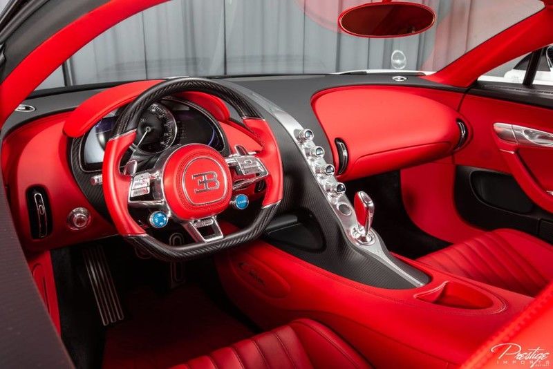 2019 Bugatti Chiron Interior Cabin Dashboard
