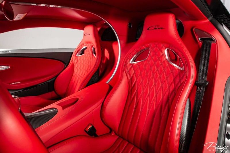 2019 Bugatti Chiron Interior Cabin Seating