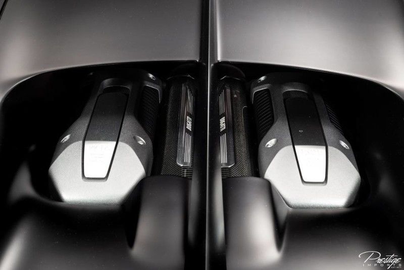 2019 Bugatti Chiron Interior Engine Bay