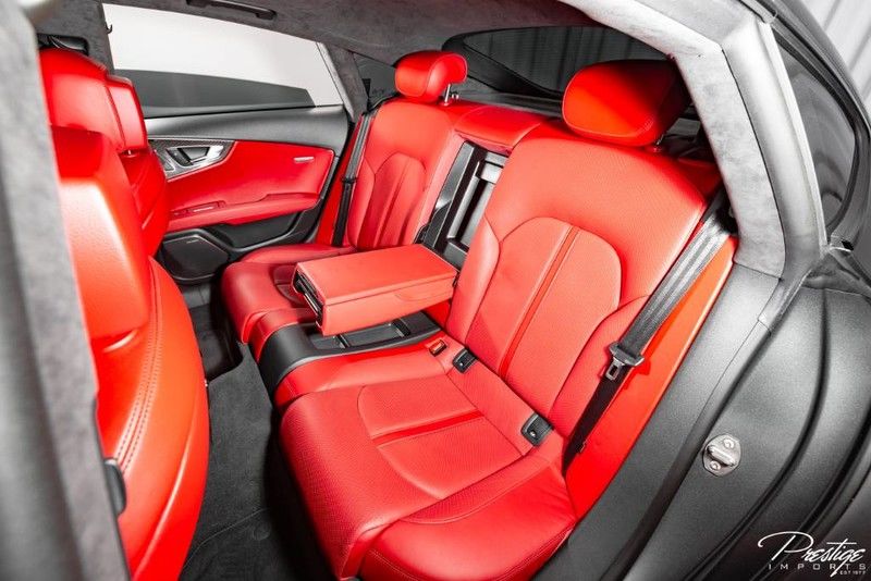 2016 Audi RS 7 Performance Interior Cabin Rear Seating