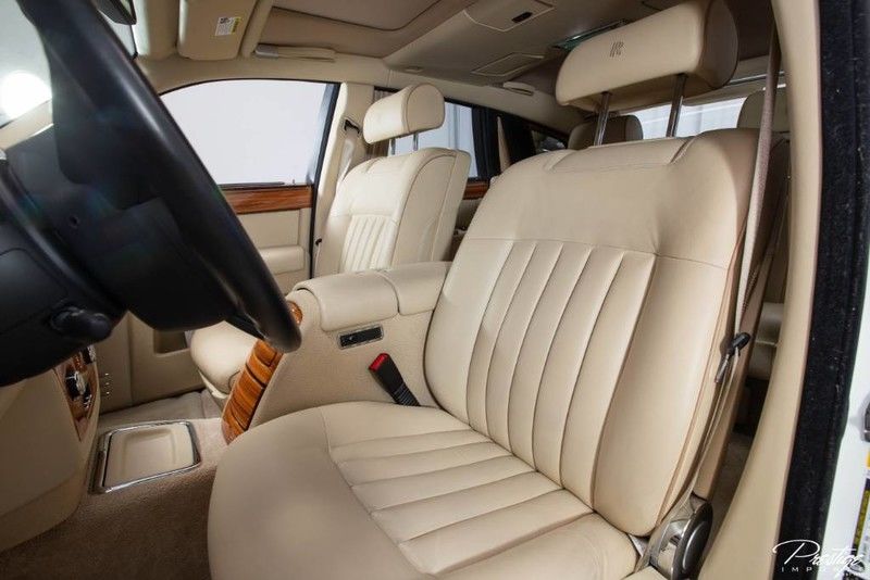 2009 Rolls-Royce Phantom Interior Cabin Front Seating