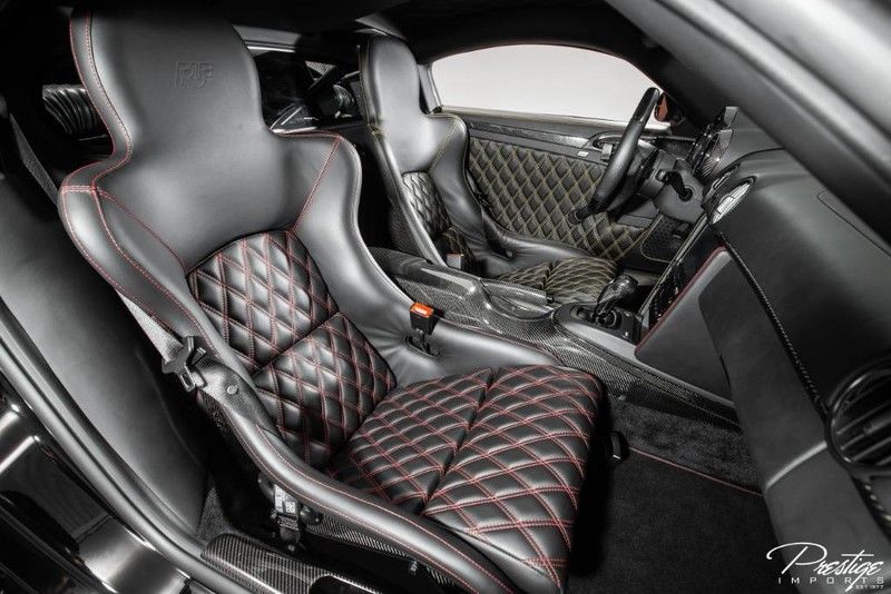 2017 Ruf CTR3 Clubsport Interior Cabin Seating