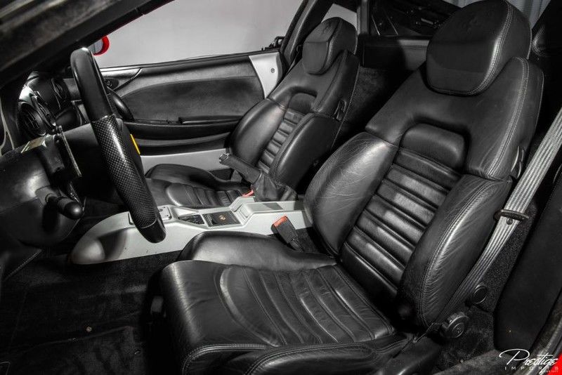 1999 Ferrari 360 Modena Interior Cabin Seating