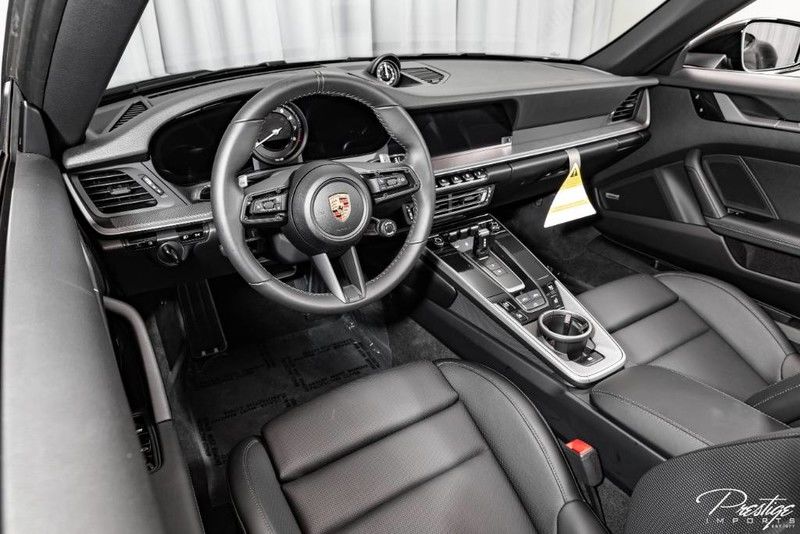 2020 Porsche 911 Carrera S Cabriolet Interior Cabin Dashboard