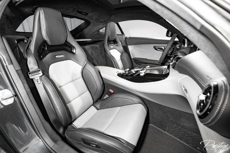 2019 Mercedes-Benz AMG GT C Interior Cabin Seating