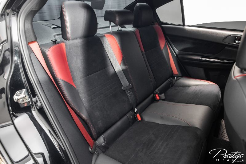 2018 Subaru WRX STI Type RA Interior Cabin Rear Seating