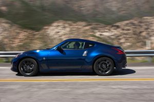Following major enhancements for the 2018 model year – including a revised exterior featuring dark headlight treatment, dark tinted rear combination lights, a blackout rear lower fascia and redesigned 19-inch aluminum-alloy wheel design – Nissan’s iconic 370Z Coupe enters 2019 with two new color themes for the 370Z Heritage Edition, standard auto-dimming rearview mirror with RearView Monitor, and the combining of the previous Touring and Sport Tech trim levels into a new Sport Touring grade.
