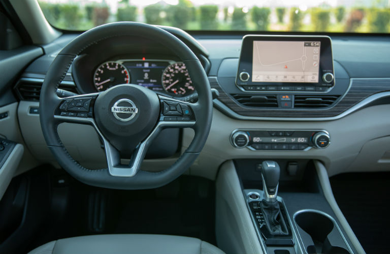2019 Nissan Altima Edition ONE driver's side interior view