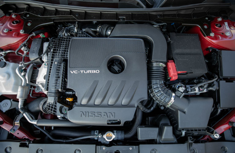 2019 Nissan Altima Edition ONE VC-Turbo engine