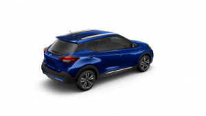2018 Nissan KICKS in Deep Blue Pearl
