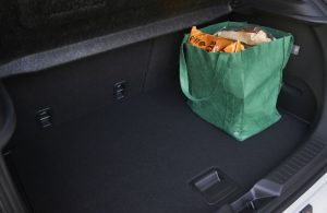 2018 Mazda CX-3 rear cargo space