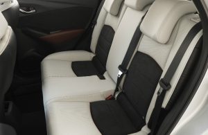 2018 Mazda CX-3 rear seats
