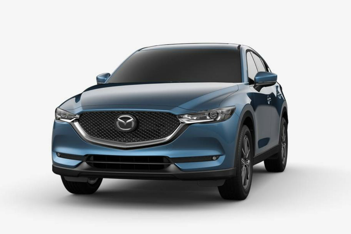2018 Mazda CX-5 in Eternal Blue Metallic