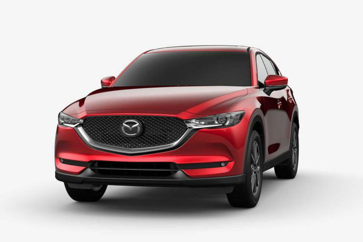 2018 Mazda CX-5 in Soul Red Metallic
