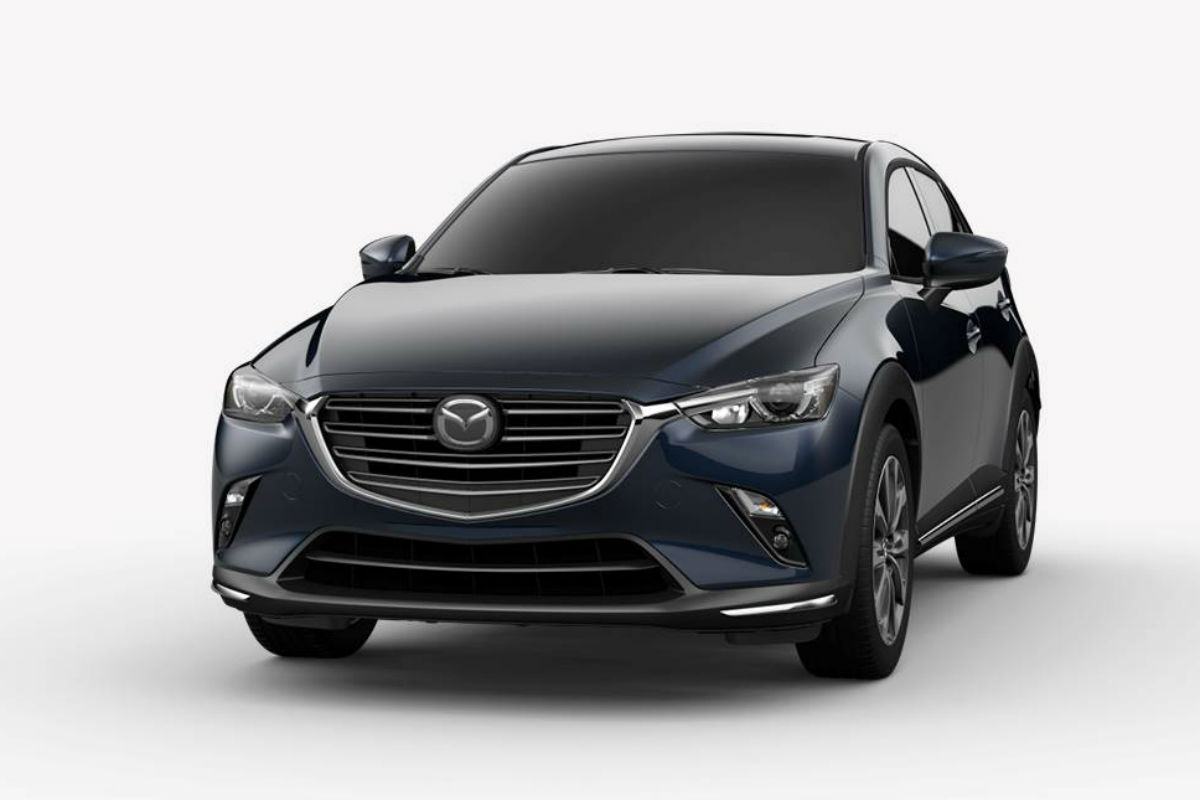 2019 Mazda CX-3 in Deep Crystal Blue Metallic