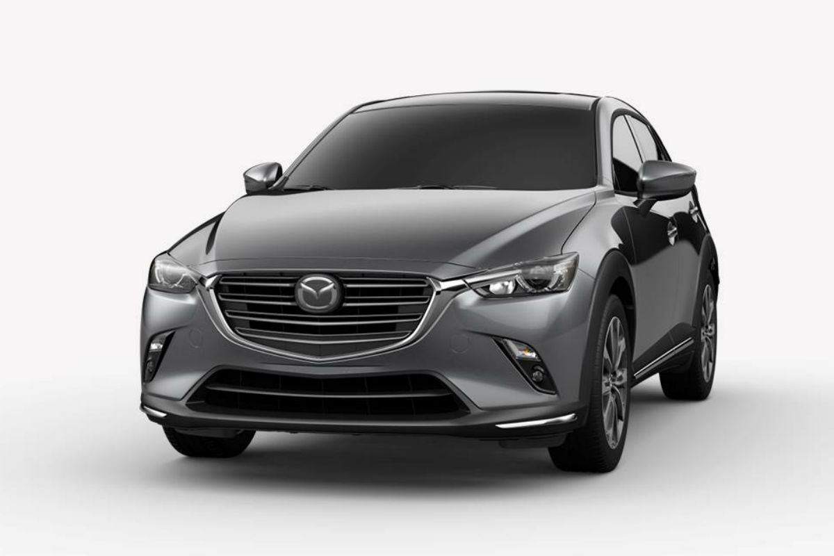 2019 Mazda CX-3 in Machine Gray Metallic