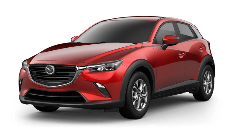 2020 Mazda CX-3 Soul Red Metallic