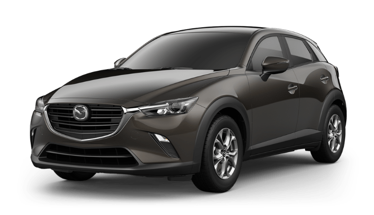 2020 Mazda CX-3 titanium flash