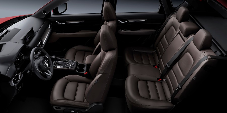full interior of a 2021 Mazda CX-5