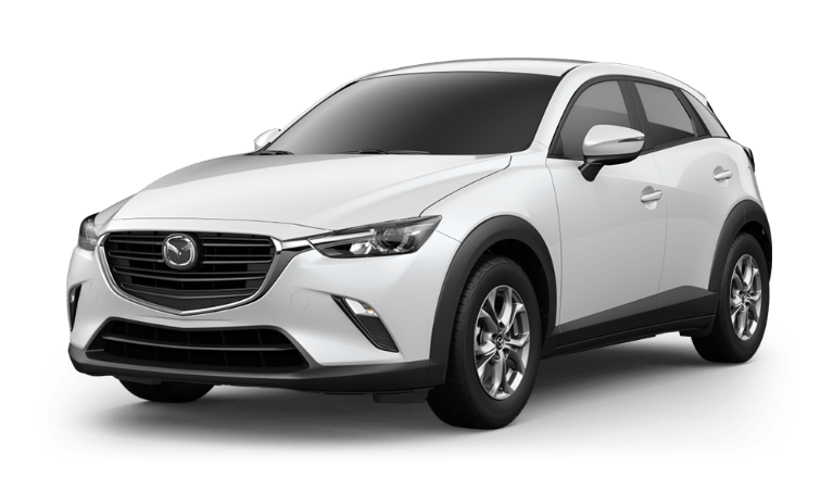 2021-Mazda-CX-3-snow-flake-white
