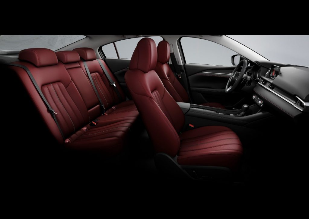 full interior of a 2021 Mazda6