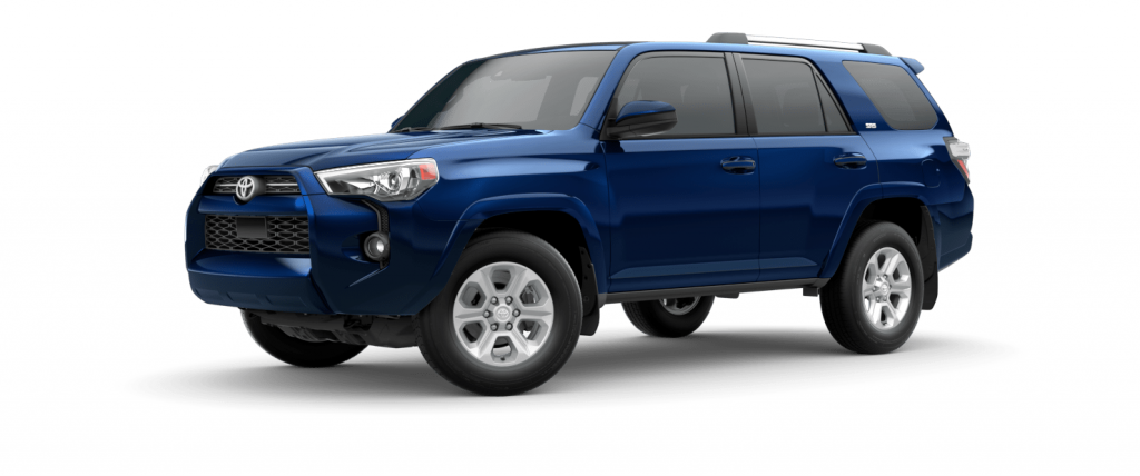 2020 Toyota 4Runner in Nautical Blue Metallic 