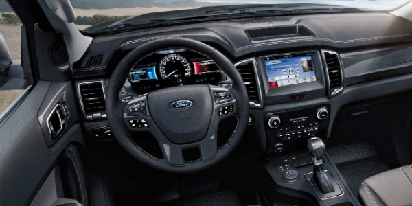 Command Center Inside the 2019 Ford Ranger